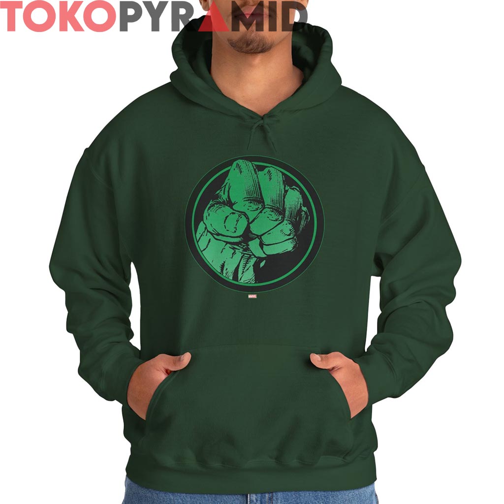 Marvel Avengers Hulk Fist Logo Shirt Marvel Avengers Hulk Fist Logo Shirt