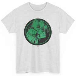 Marvel Avengers Hulk Fist Logo Shirt