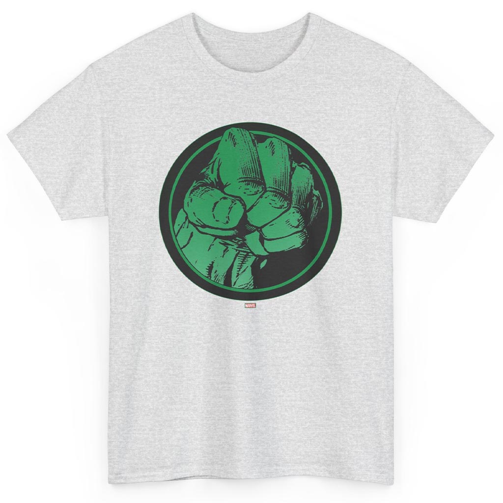 Marvel Avengers Hulk Fist Logo Shirt Marvel Avengers Hulk Fist Logo Shirt