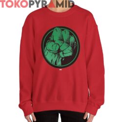 Marvel Avengers Hulk Fist Logo Shirt 3 Marvel Avengers Hulk Fist Logo Shirt