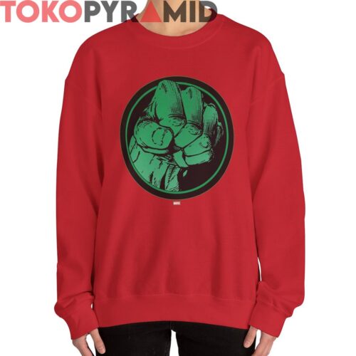 Marvel Avengers Hulk Fist Logo Shirt Marvel Avengers Hulk Fist Logo Shirt