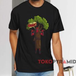 Marvel Deadpool I Am Groot T shirt Black T shirt
