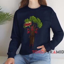 Marvel Deadpool I am Groot T-shirt 4 Marvel Deadpool I Am Groot T shirt Navy Sweatshirt