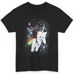 Marvel Deadpool Space Trip Unicorn Kitty Shirt