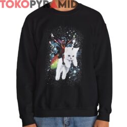 Marvel Deadpool Space Trip Unicorn Kitty Shirt