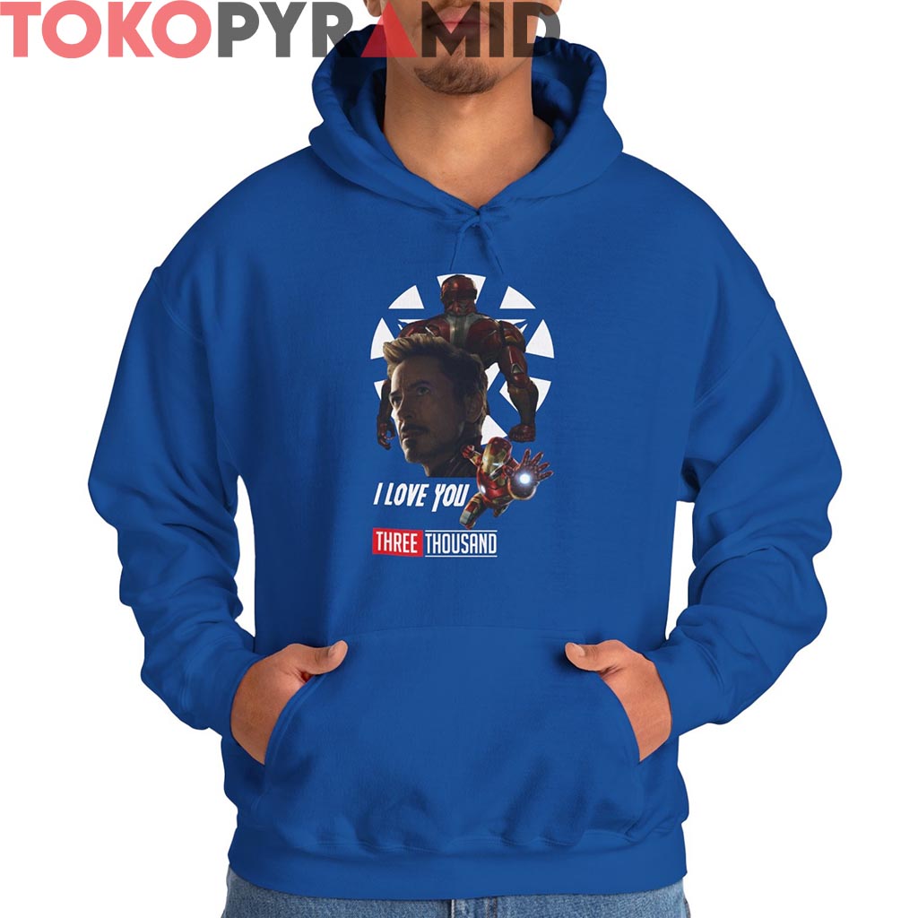 Marvel Iron Man I Love You 3000 Shirt Marvel Iron Man I Love You 3000 Shirt