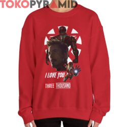 Marvel Iron Man I Love You 3000 Shirt 3 Marvel Iron Man I Love You 3000 Shirt