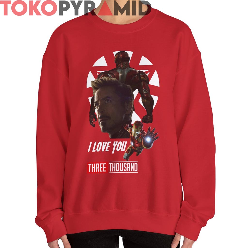 Marvel Iron Man I Love You 3000 Shirt Marvel Iron Man I Love You 3000 Shirt