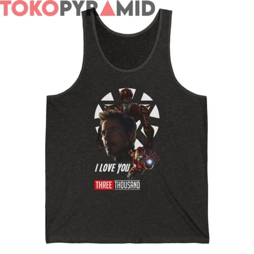 Marvel Iron Man I Love You 3000 Shirt Marvel Iron Man I Love You 3000 Shirt