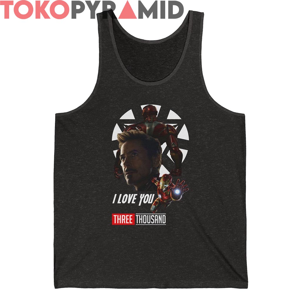 Marvel Iron Man I Love You 3000 Shirt Marvel Iron Man I Love You 3000 Shirt