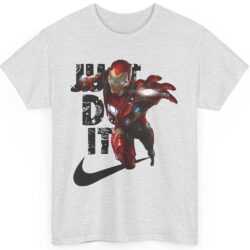 Marvel Iron Man Just Did It Shirt
