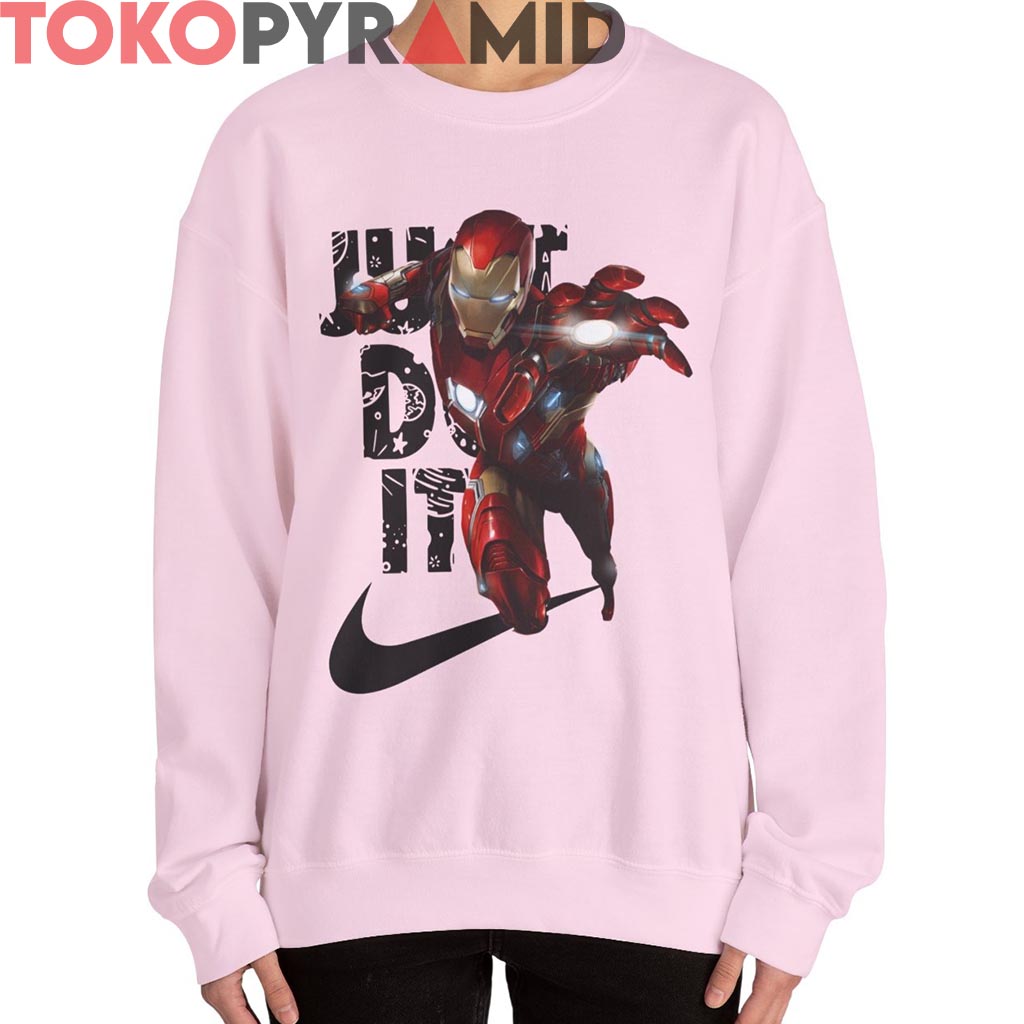Marvel Iron Man Just Did It Shirt Marvel Iron Man Just Did It Shirt
