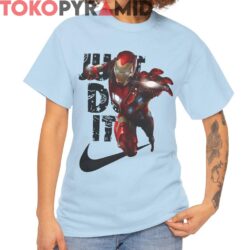 Marvel Iron Man Just Did It Shirt