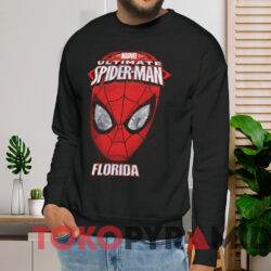 Marvel Ultimate Spider-Man Florida T-shirt 3 Marvel Ultimate Spider man Florida T shirt Black Sweatshirt