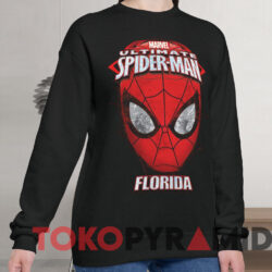 Marvel Ultimate Spider-Man Florida T-shirt 2 Marvel Ultimate Spider man Florida T shirt Black Sweatshirt