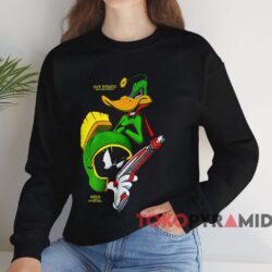 Marvin The Martian Duck Dodgers Looney Tunes Shirt Black Sweatshirt