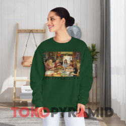 Rare Vintage Peanuts Snoopy Woodstock Christmas Sweatshirt