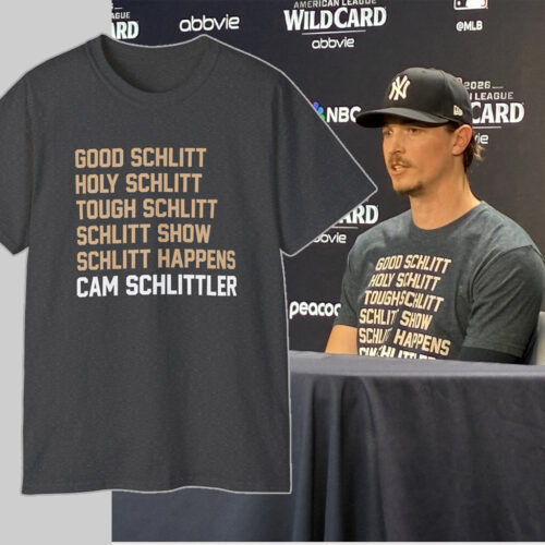 Max Fried Cam Schlittler Shirt