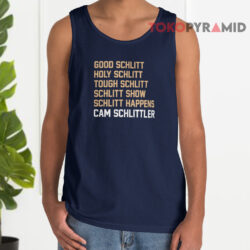 Max Fried Cam Schlittler Tank Top