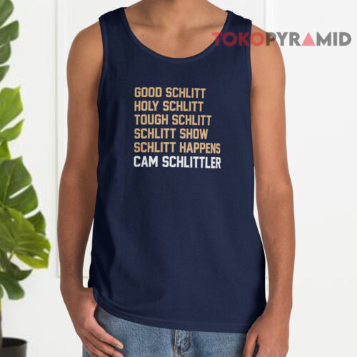 Max Fried Cam Schlittler Tank Top