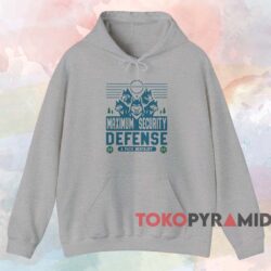 Maximum Security Defense Minnesota Timberwolves Shirt 2 Maximum Security Defense Minnesota Timberwolves Shirt Grey Hoodie