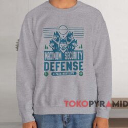 Maximum Security Defense Minnesota Timberwolves Shirt 4 Maximum Security Defense Minnesota Timberwolves Shirt Grey Sweatshirt