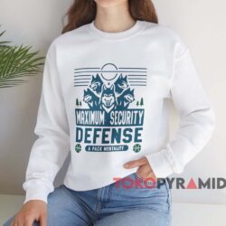 Maximum Security Defense Minnesota Timberwolves Shirt 3 Maximum Security Defense Minnesota Timberwolves Shirt White Sweatshirt