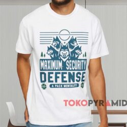 Maximum Security Defense Minnesota Timberwolves Shirt White T shirt