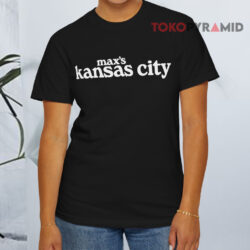 Max's Kansas City Black T shirt