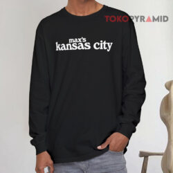 Max's Kansas City Shirt 4 Max's Kansas City Long sleeved