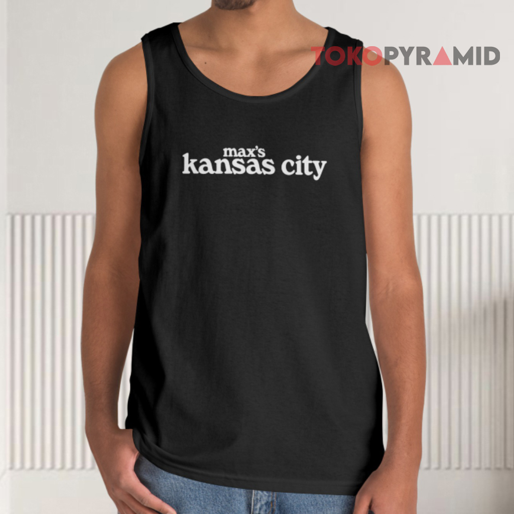Max's Kansas City Tank Top Max's Kansas City Tank Top