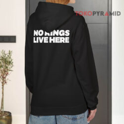 Maxwell Frost No Kings Live Here Hoodie