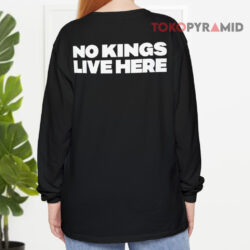 Maxwell Frost No Kings Live Here Long sleeved