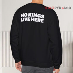 Maxwell Frost No Kings Live Here Sweatshirt