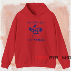 Mayor Of Yapsville Shirt 2 Mayor Of Yapsville Shirt Red Hoodie