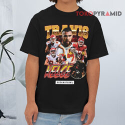 Mecole Hardman Travis Kelce Black T shirt