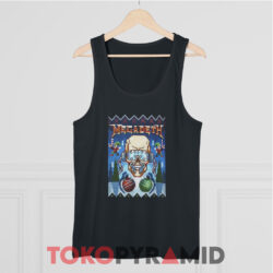 Megadeth Christmas Sweatshirt 2 Megadeth Christmas Black Tank Top