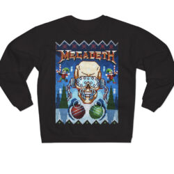 Megadeth Christmas Sweatshirt 5 Megadeth Christmas Sweatshirt
