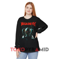Megadeth Dystopia Represent Shirt 4 Megadeth Dystopia Represent Black Long sleeved