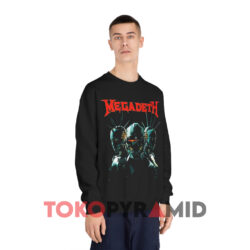 Megadeth Dystopia Represent Shirt 3 Megadeth Dystopia Represent Black Sweatshirt