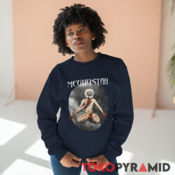 Meghustah Meshuggah x Me Gusta Meme Obzen Rock T-shirt 3 Meghustah Meshuggah X Me Gusta Meme Rock Woman Navy Long Sleeves