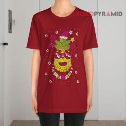 Mele Kalikimaka Hawaiian Pineapple Ugly Christmas T shirt