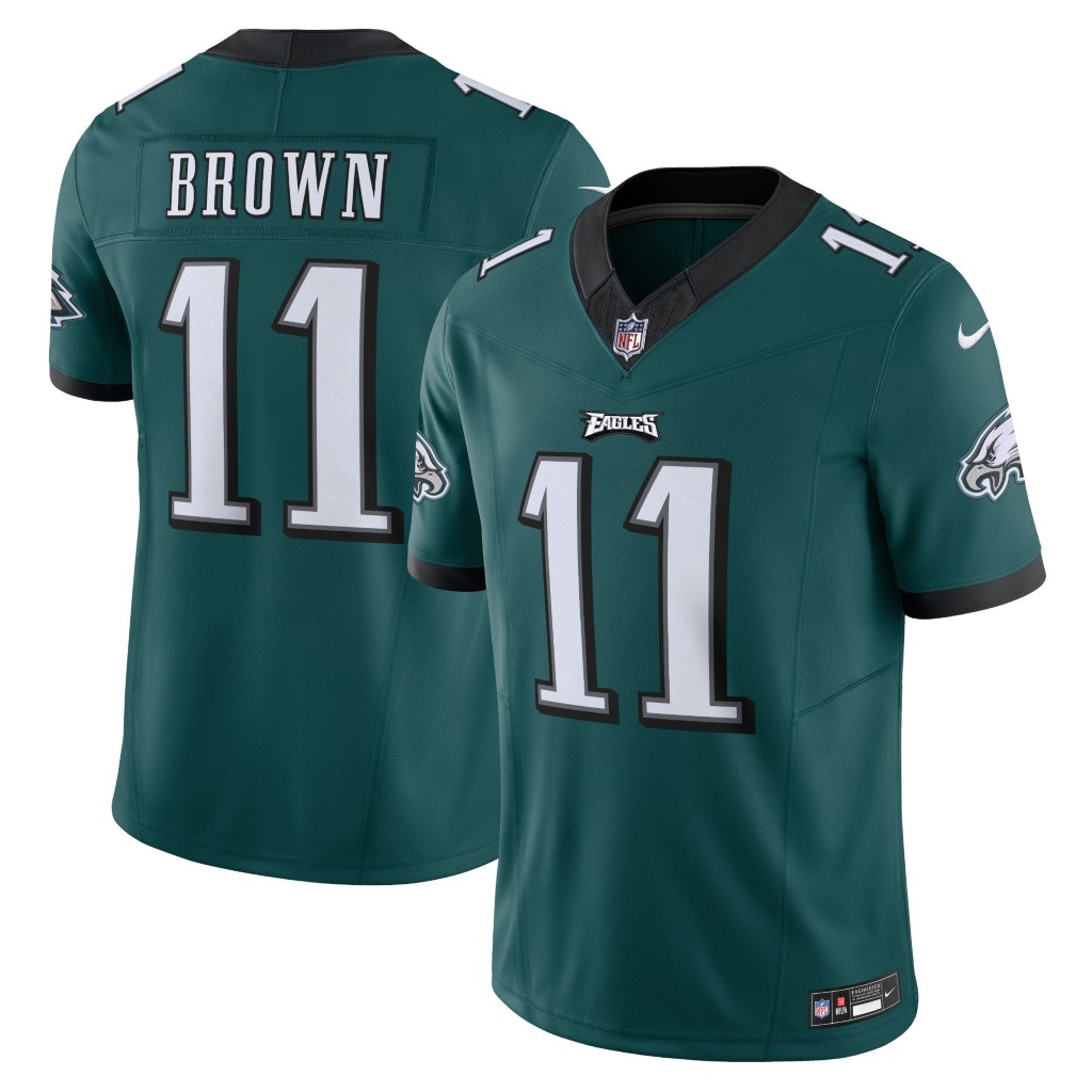 Men’s Philadelphia Eagles A.J. Brown Limited Game Jersey TokoPyramid