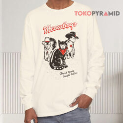 Meowboys Long sleeved