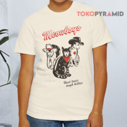 Meowboys Shirt 3 Meowboys Shirt