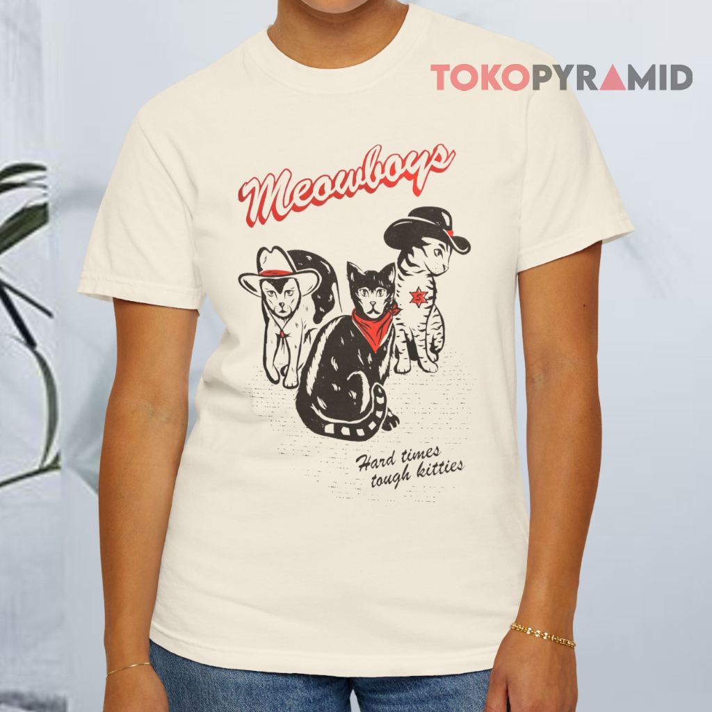 Meowboys Shirt Meowboys Shirt