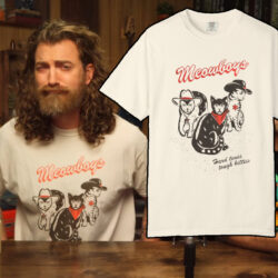 Meowboys T shirt