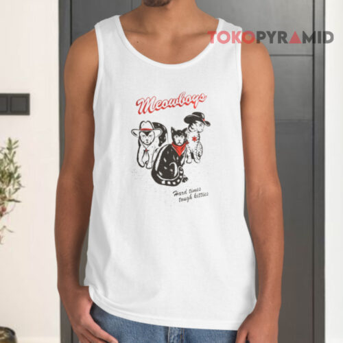 Meowboys Tank Top Meowboys Tank Top