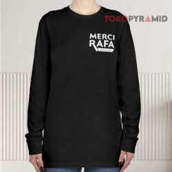 Merci Rafa Shirt 1 Merci Rafa Long sleeved