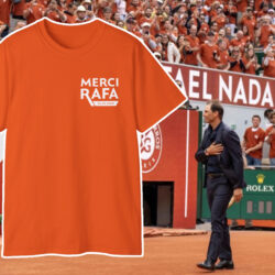 Merci Rafa T shirt
